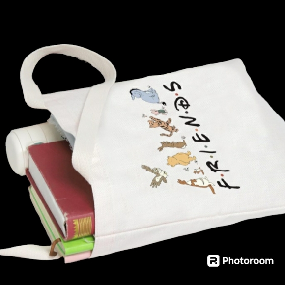 WINNIE THE POOH FRIENDS TOTE NWOT - Picture 3 of 3